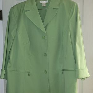 Elana by Tanner Casual Green Jacket